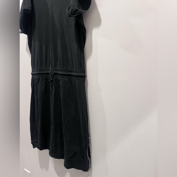 Women’s Sz SMALL Armani Jeans Women's Black Dress - Picture 3 of 6